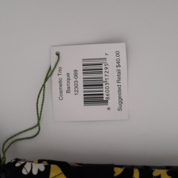 NWT vera bradley cosmetic trio - Picture 3 of 5